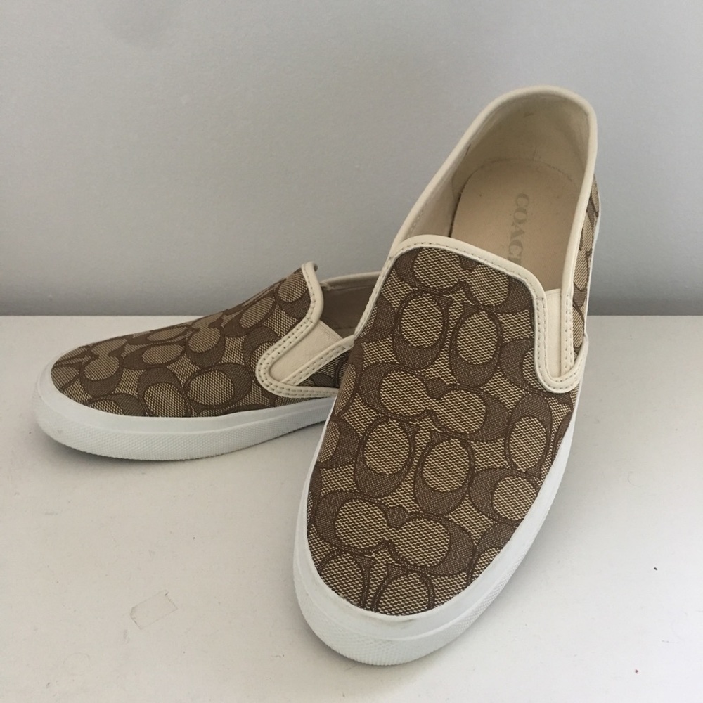 Coach Chrissy Slip on Sneaker